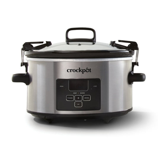 crock-pot-programmable-4-quart-cook-and-carry-slow-cooker-stainless-steel-k1 053891145510