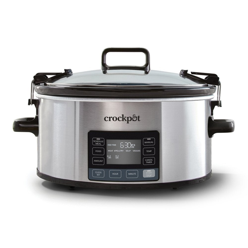 crock-pot-programmable-7-quart-mytime-cook-and-carry-slow-cooker-stainless-steel-a4 DC-32618-Crockpot-7qt-MyTime-CookCarry-ATFDC-32618-Crockpot-7qt-MyTime-CookCarry-ATF-01
